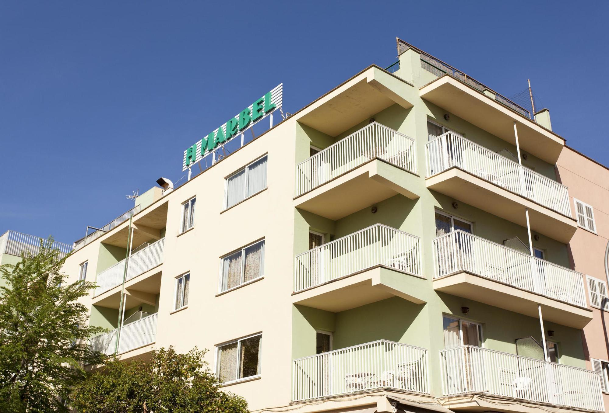 Hotel Marbel Can Pastilla  Exterior foto