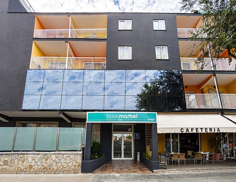 Hotel Marbel Can Pastilla  Exterior foto
