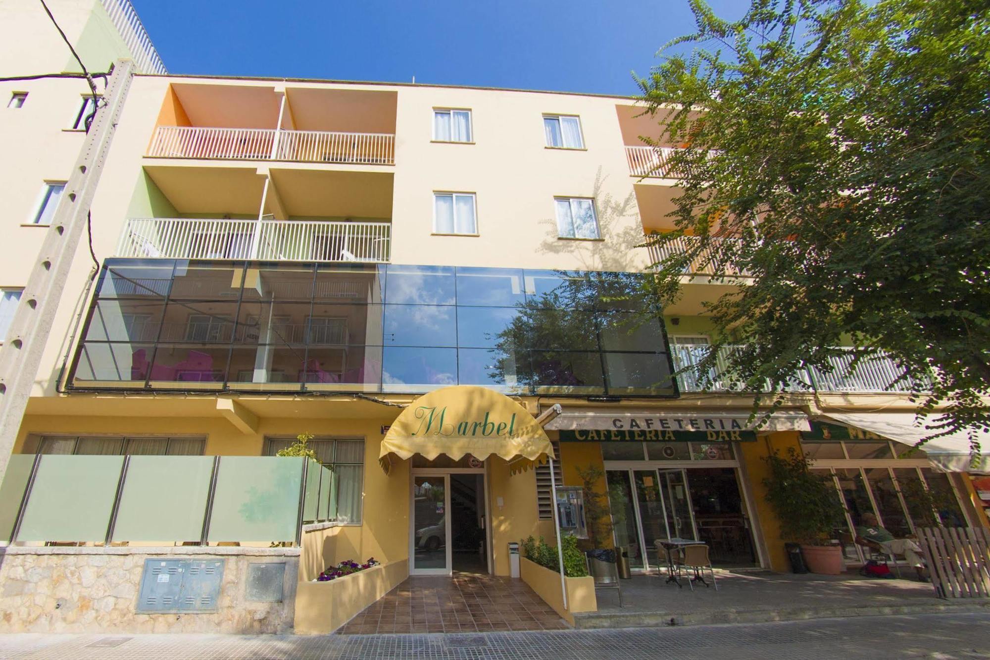Hotel Marbel Can Pastilla  Exterior foto