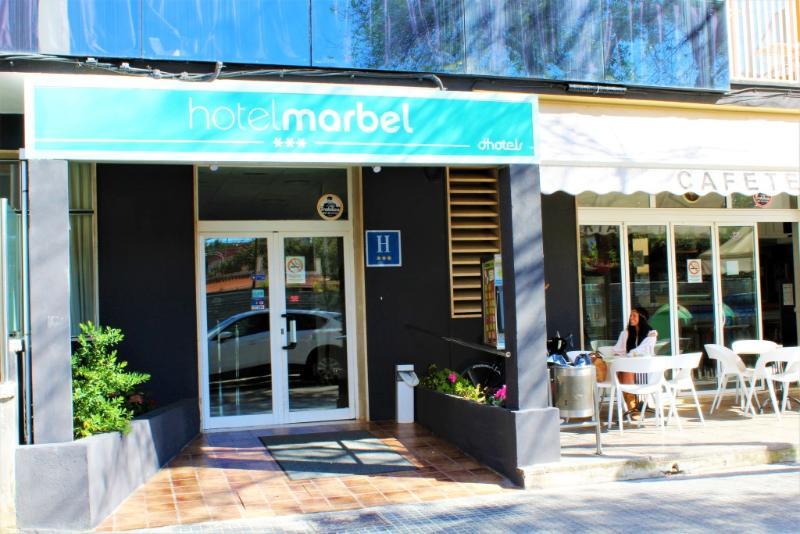 Hotel Marbel Can Pastilla  Exterior foto